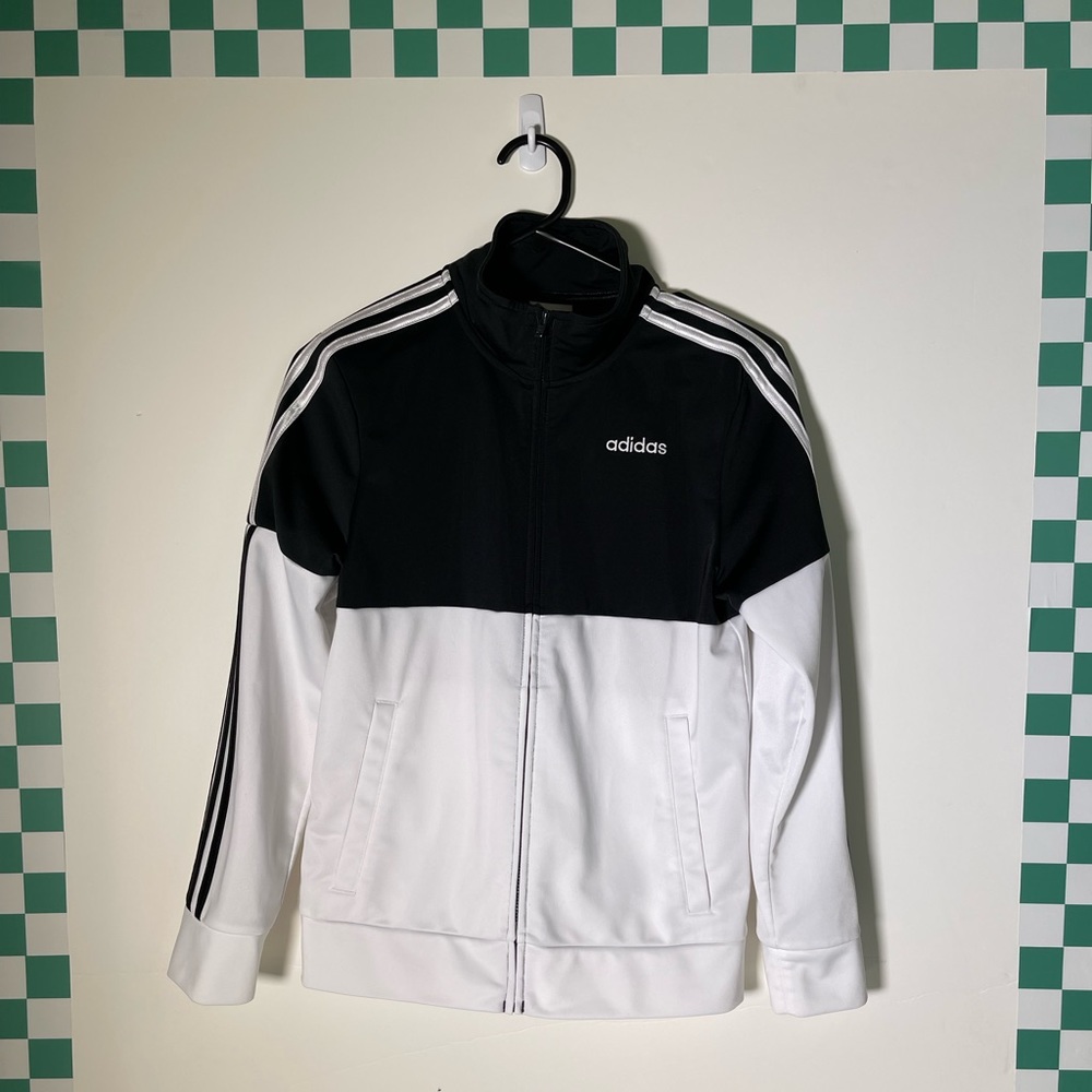 Adidas Boys youth zip jacket (Size Med - 10-12yth)